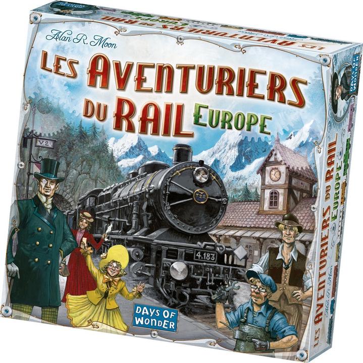 Asmodée AVE02 Jeu de société (Français, 2 - 5 Joueur)