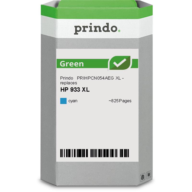 Prindo kompatibel mit HP 933 (C) (PRIHPCN054AEG)