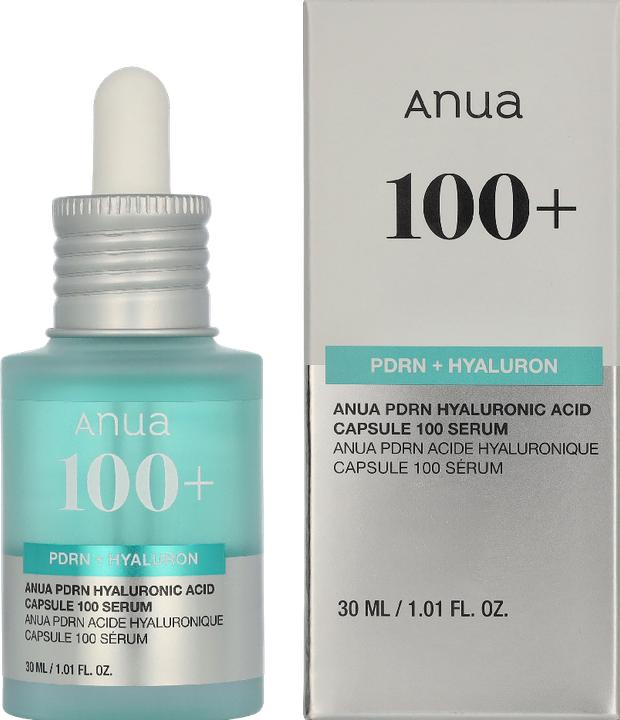 Actual product image Anua 100+ Pdrn + Hyaluron (30 ml)