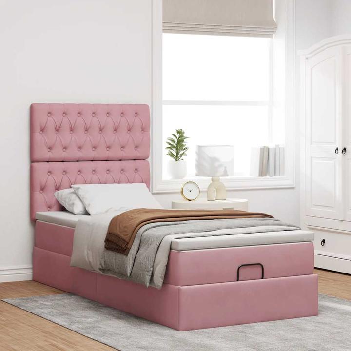 Actual product image vidaXL Ottoman-Bett (90 x 200 cm)