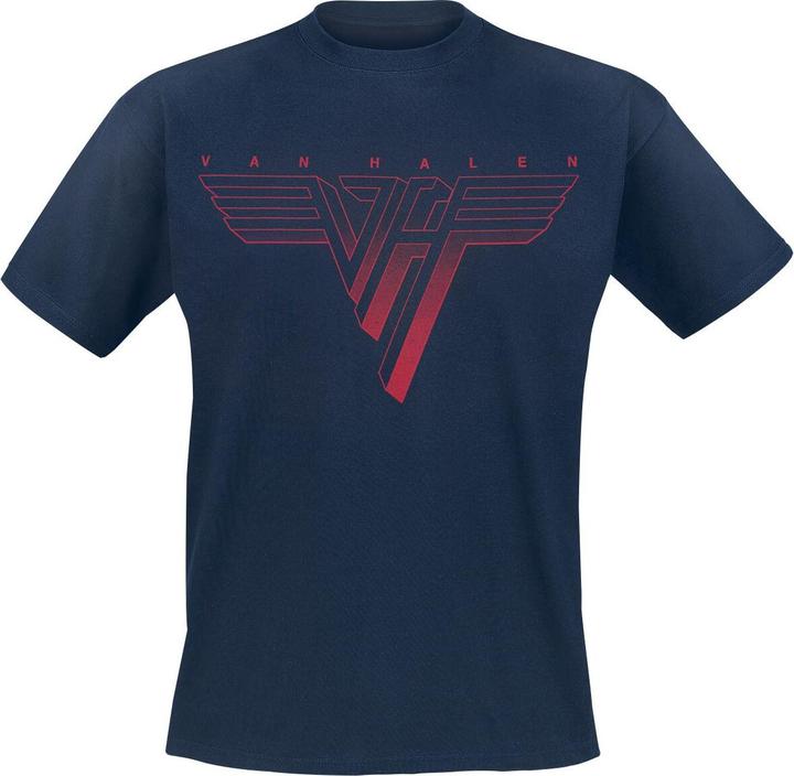 Immagine prodotto Van Halen Classic Red Logo (L)