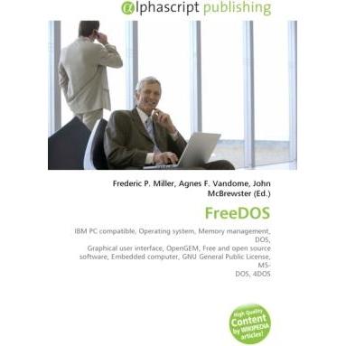 FreeDOS, Fachbücher von Frederic P. Miller, John McBrewster, Agnes F. Vandome