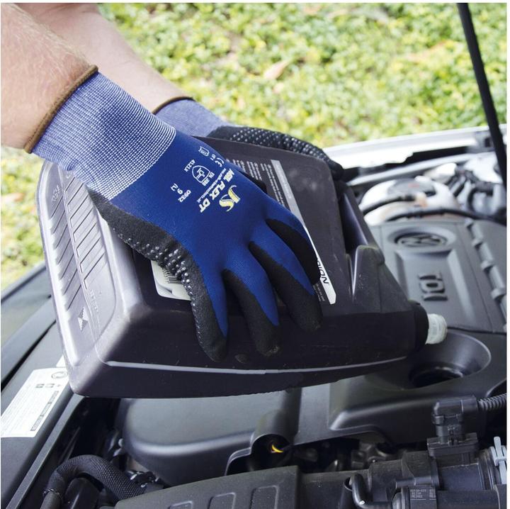Produktbild Vasalat Schutzhandschuh AGIL FLEX DT 0932 Arbeits-Handschuh Grösse 8 (M) | 5 Paar (8)