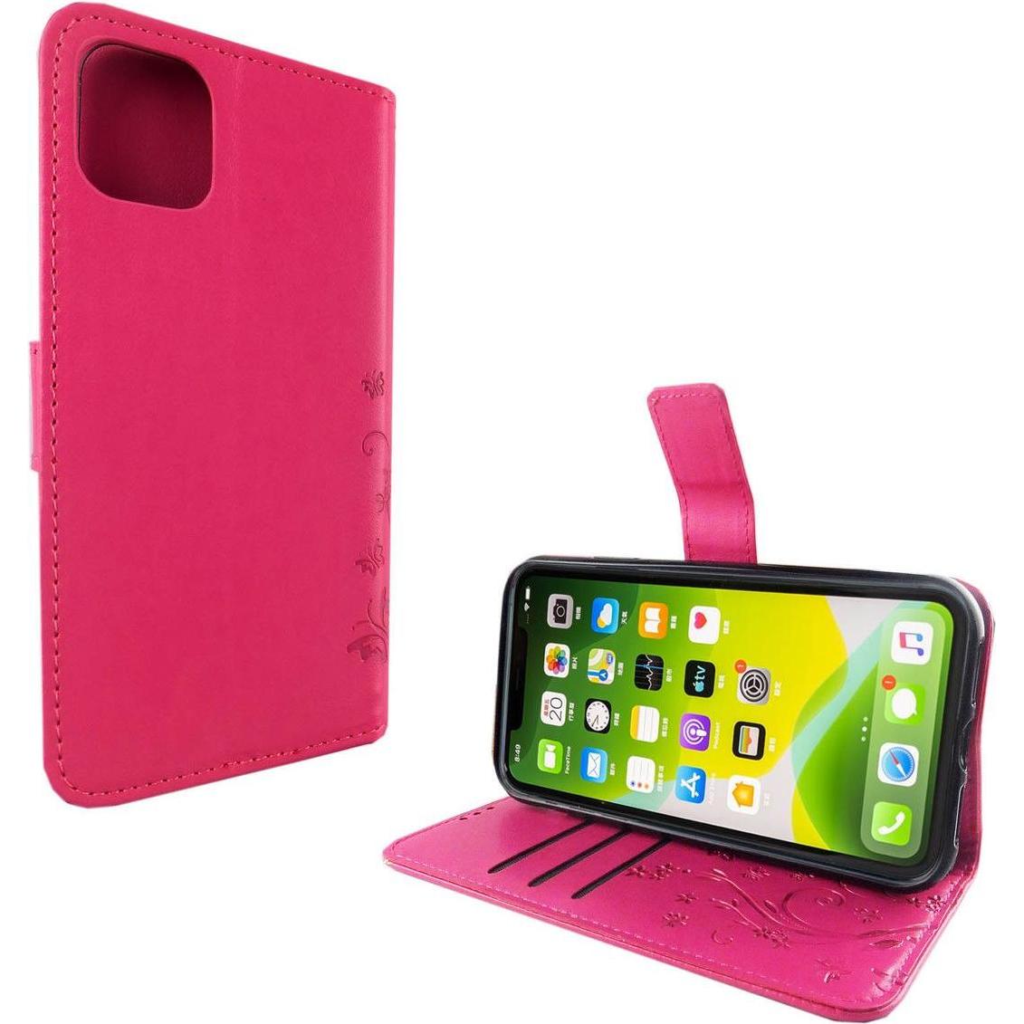 Thumbnail - König Design Hülle Handy Schutz für Apple iPhone 11 Pro Case Cover Tasche Wallet Etui Bumper (Apple iPhone 11 Pro), Smar...