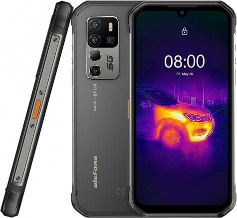 Image du produit Ulefone Armor 11T 5G (256 Go, Noir, 6.10", Double SIM, 48 Mpx, 5G)