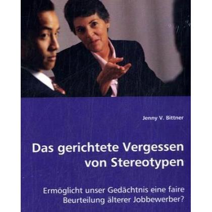 Das gerichtete Vergessen von Stereotypen, Fachbücher