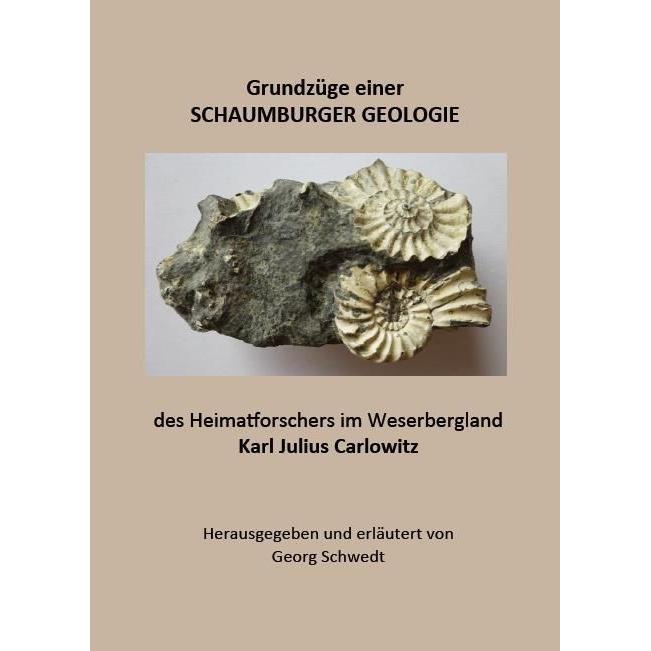 Thumbnail - Grundzüge einer SCHAUMBURGER GEOLOGIE, Fachbücher von Georg Schwedt