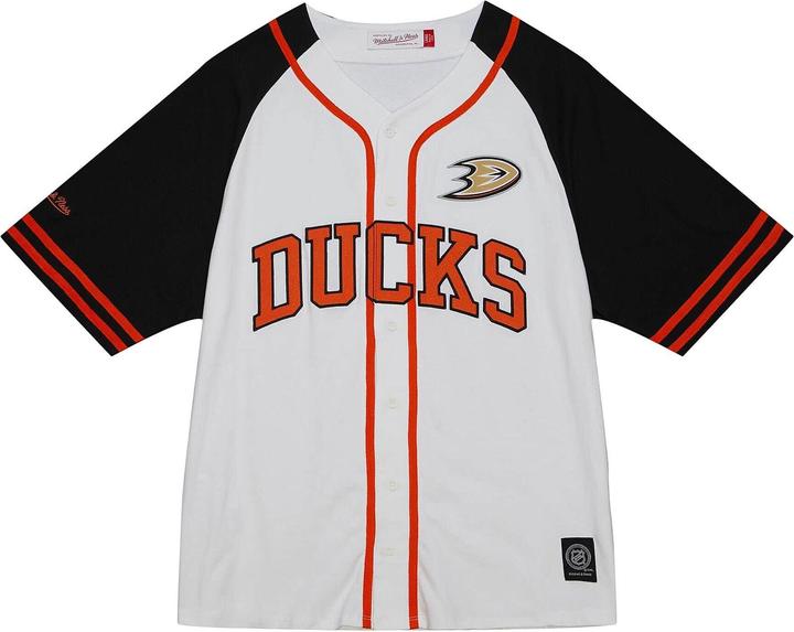 Actual product image Mitchell & Ness Practice Day Jersey - Anaheim Ducks - M (M)