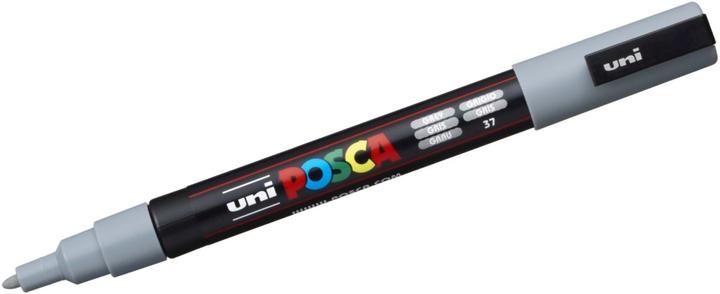 Productafbeelding Posca Fijne marker PC-3M (Grijs, 0.90 mm, 1 x)