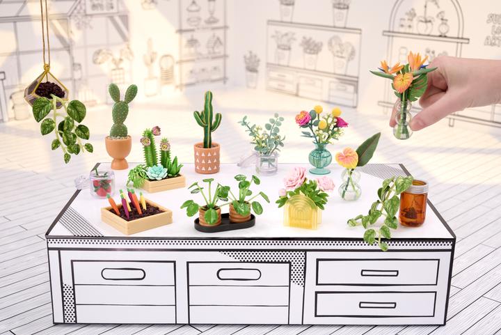 Image du produit MGA Miniverse - Make It Mini Botanicals