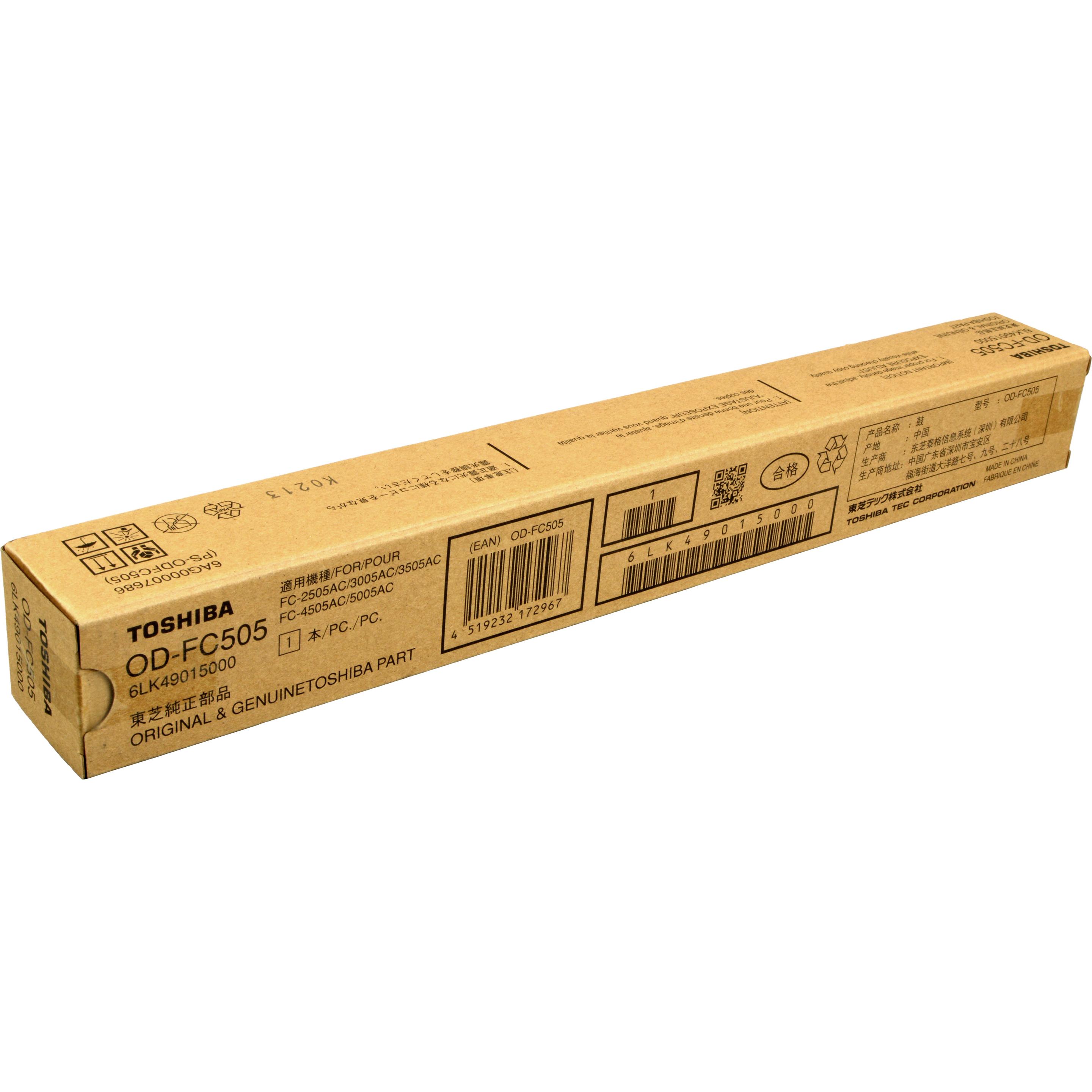 Toshiba, Toner, Drum Trommel OD-FC505 ODFC505 (6LK49015000) (BK)