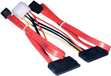 Produktbild Delock SATA All-in-One cable (50 cm, SAS, SATA)