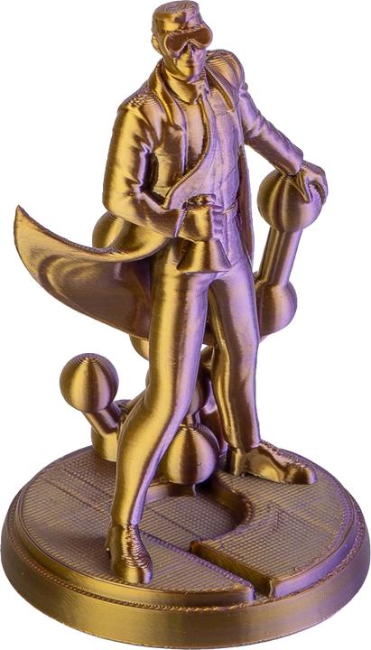 Image du produit Polymaker PolyLite Silk PLA Dual Color (PLA, 1.75 mm, 1000 g)