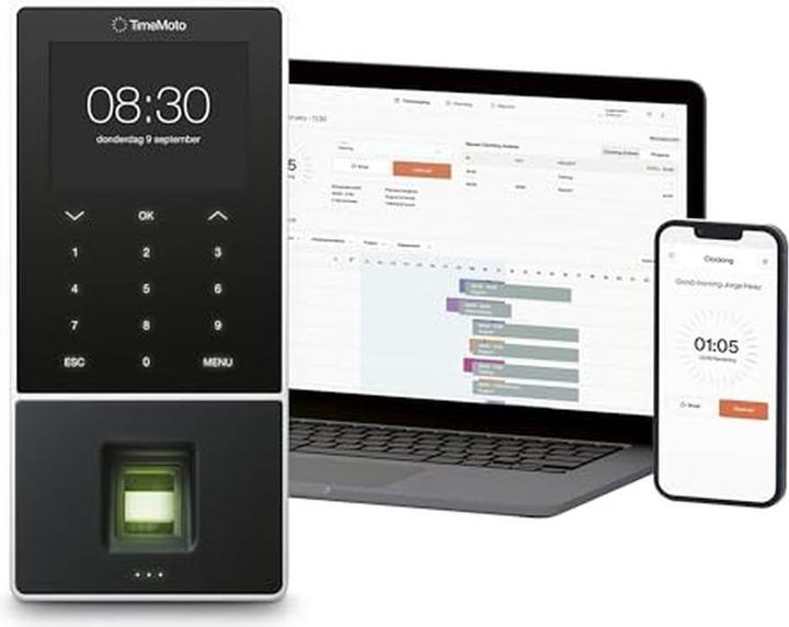 Produktbild Safescan TimeMoto TM-828 SC