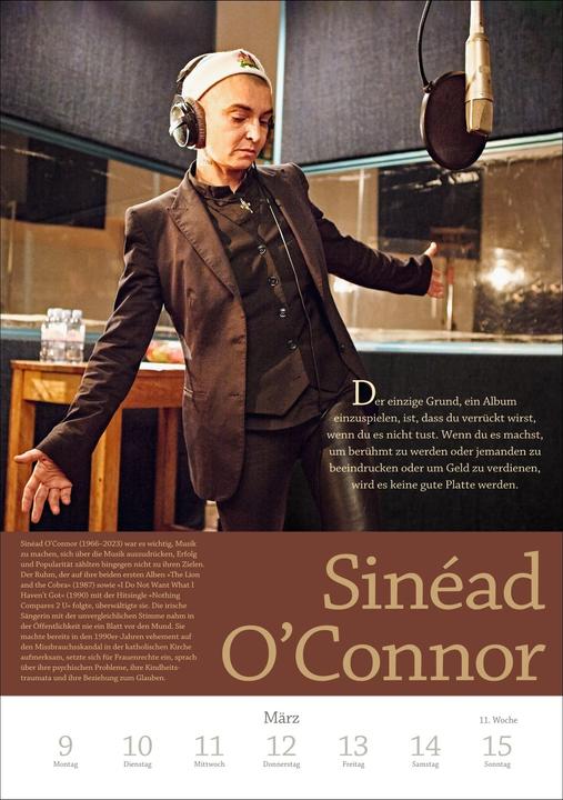 Produktbild Harenberg Ich bin Ich Wochen-Kulturkalender 2026 - Gedanken berühmter Frauen