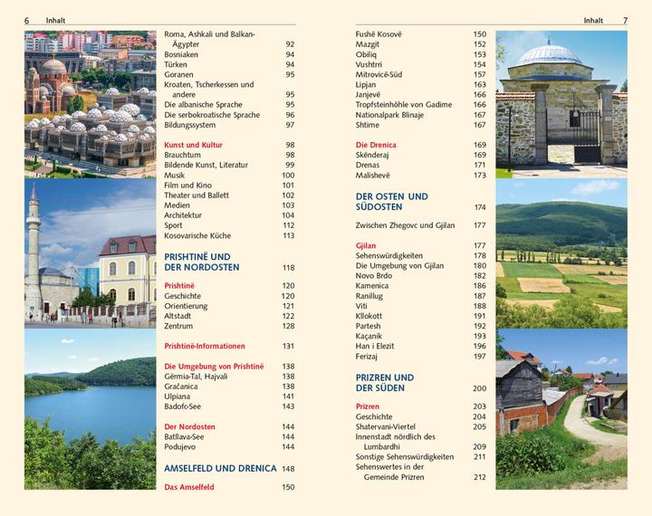 Produktbild Reiseführer Kosovo (Deutsch, Martin Bock, 2022)