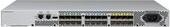 Actual product image HPE E SN3600B 24/24, Power +, 24-port Short Wave, SFP28, Fibre Channel Switch (24 ports)