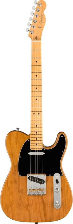 Produktbild Fender American Pro II Telecaster, Roasted Pine MN (E-Gitarre, Griffbrett: Ahorn, Hals: Ahorn mit Super-Natural Satin-Finish, Korpus: Geröstete Kiefer)