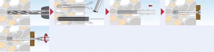 Immagine prodotto Tox Ancora di espansione Barracuda 5x25 mm 100 pz. (100 pz.)