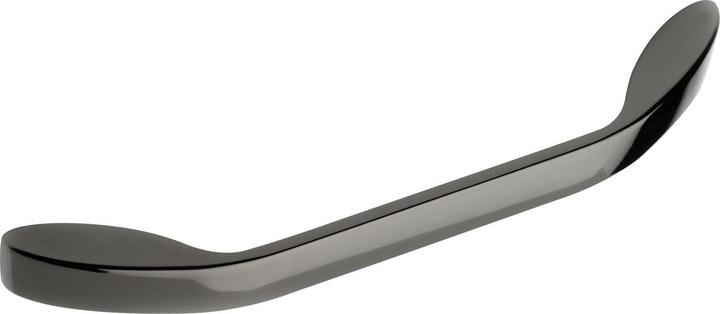 Produktbild Siro Griff Idaia Möbelgriff 160 x 177 mm Schubladengriff ZN anthrazit glänzend