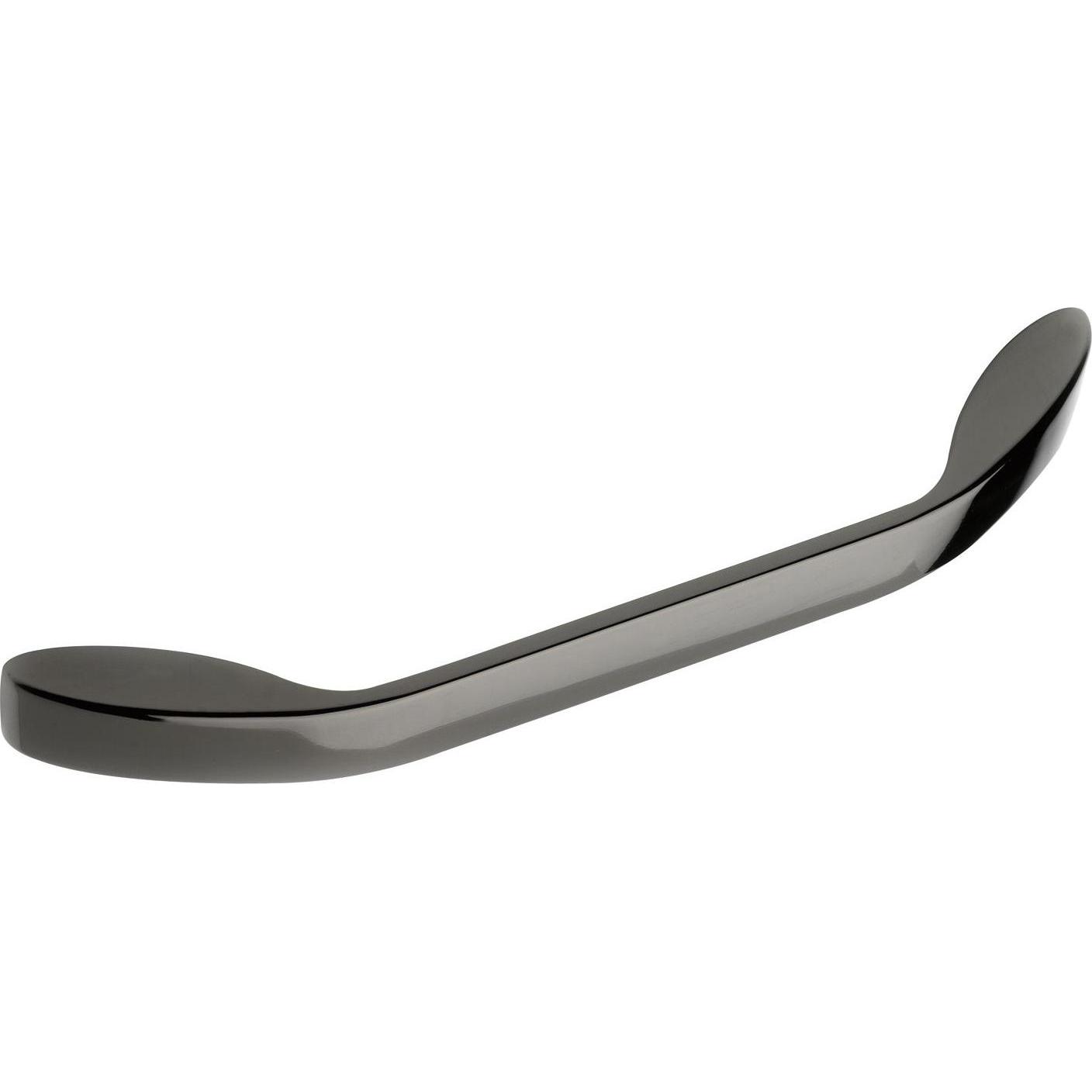Siro, Möbelgriff, Griff Idaia Möbelgriff 320 x 337 mm Schubladengriff ZN anthrazit glänzend