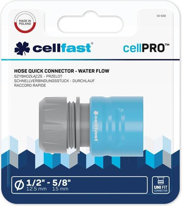 Produktbild Garden Lights - SCHNELLKUPPLUNG - IDEAL LINE™ PLUS - 1/2" - 5/8" (Kupplung, 15 mm)