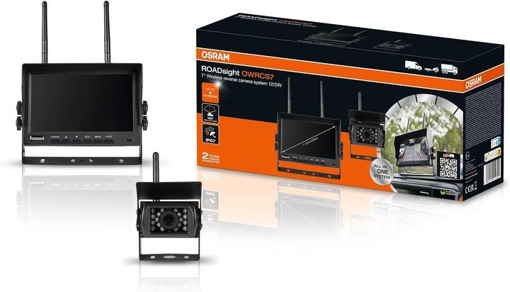 Osram Roadsight Wireless Rear Camera System