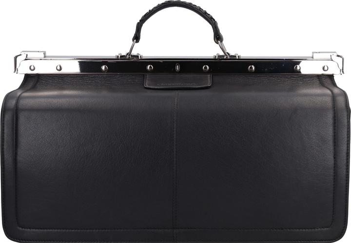 Produktbild Greenland Nature Black Nappa Doktorkoffer Leder 48 cm (26 l)