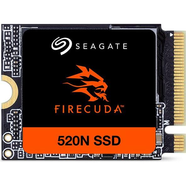Seagate FireCuda 520N SSD 2TB M.2 2230 PCIe Gen4 NVMe 1.4 Internes Solid-State-Module (2000 GB, M.2 2230), SSD