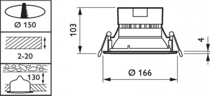 Produktbild Philips Pro COL DN130B (1100 lm)