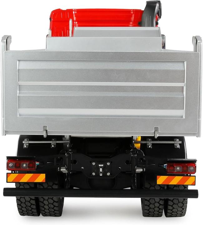 Produktbild Amewi Mercedes-Benz Arocs Muldenkipper 4x4 1:14 RTR rot (RTR Ready-to-Run)