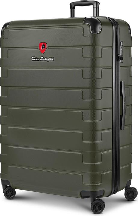 Produktbild Tonino Lamborghini Milano 4 Rollen Trolley 83 cm mit Dehnfalte (136 l)