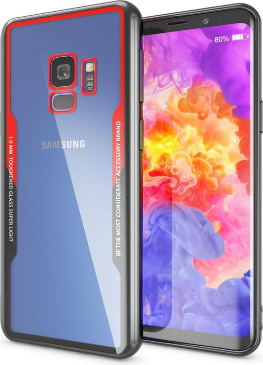 Actual product image Nalia Mobile phone cover clear (Samsung Galaxy S9)