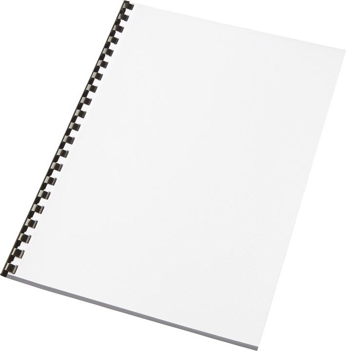 Image du produit GBC PolyTechno - Feuilles A4 50 pcs - 0,70 mm, blanc-transparent