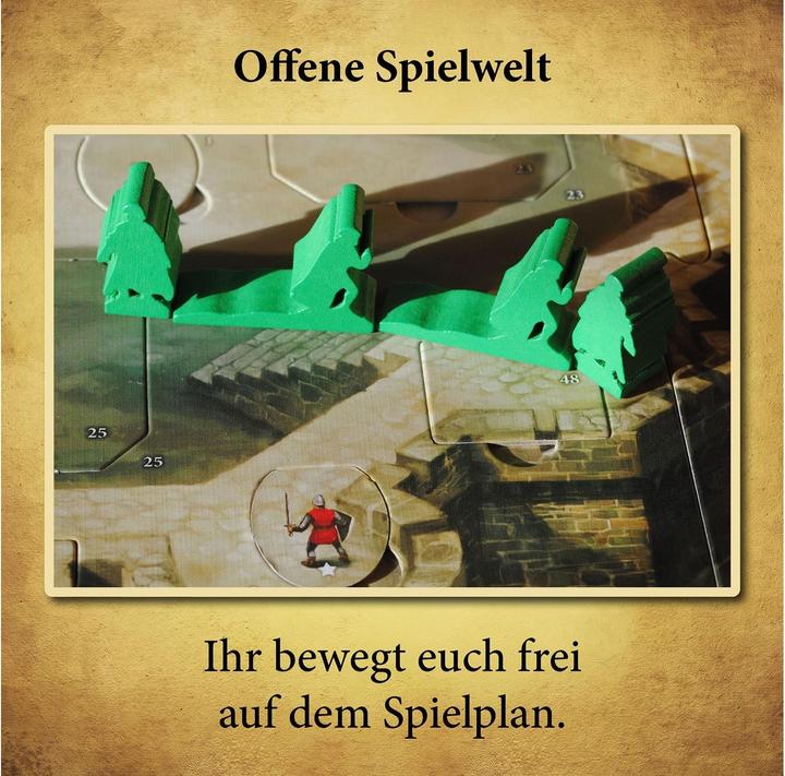 Actual product image Kosmos The Adventures of Robin Hood (German)