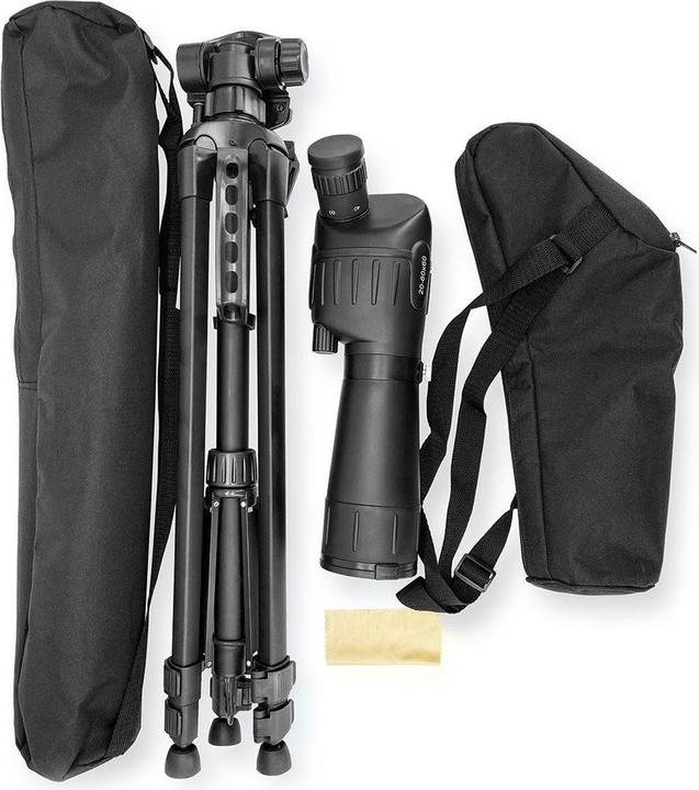 Image du produit Nedis Lunette d'observation Plage de grossissement : 20-60 Diamètre de l'objectif : 60 mm Champ de vision