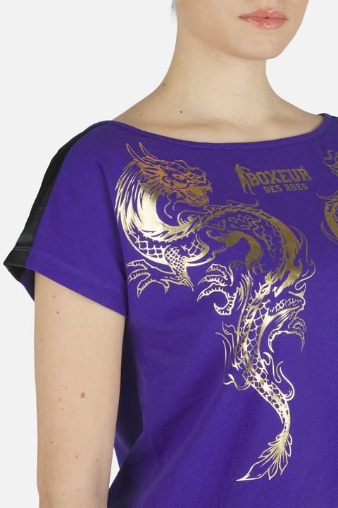 Produktbild Boxeur des Rues Dragon Print T-Shirt (XL)