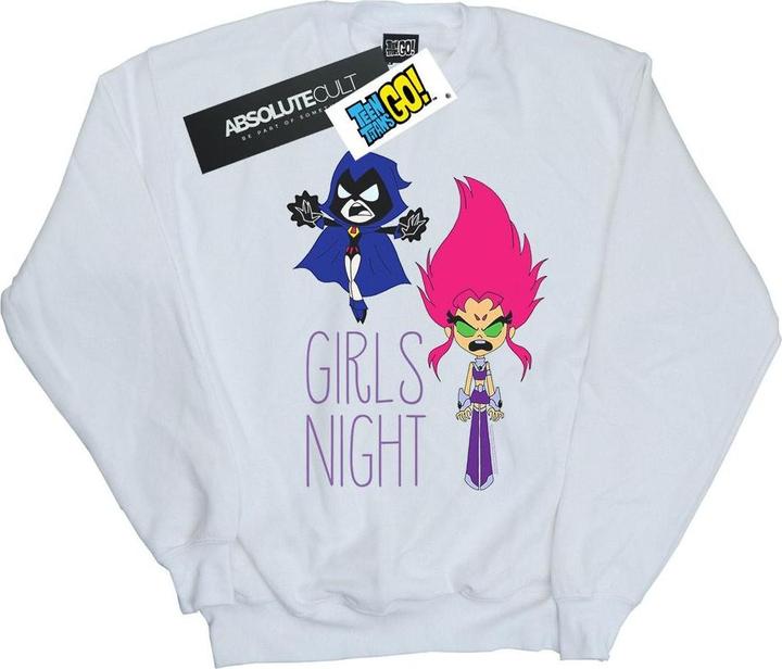 Produktbild Teen Titans Go Girls Night Sweatshirt (XL)