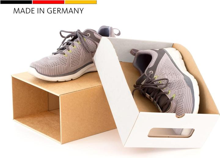 Actual product image BigDean 10er Boxen-Set mit Sichtfenster & Schublade (23 cm, 10x)