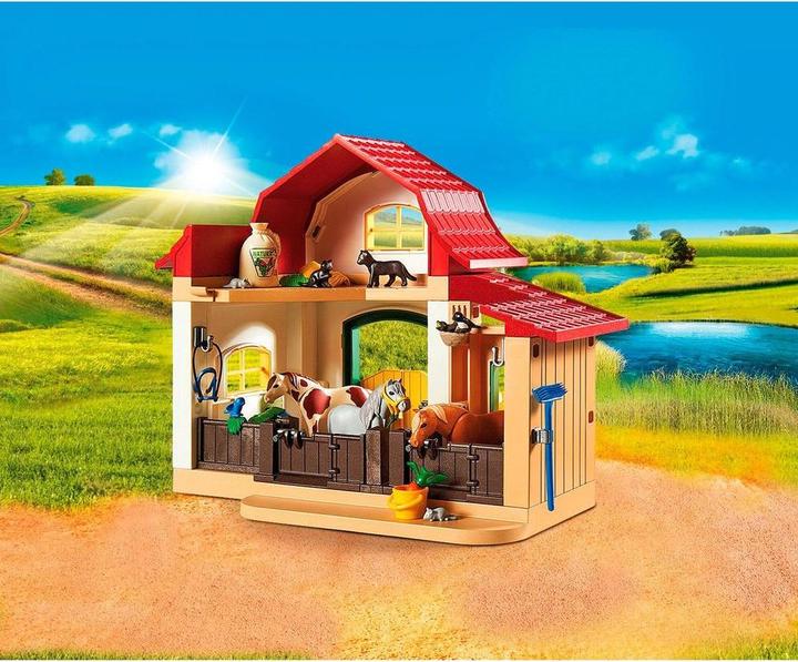 Image du produit Playmobil Poney club (6927, Playmobil Country)