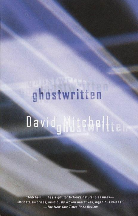 Produktbild Ghostwritten (Englisch, David Mitchell, 2001)
