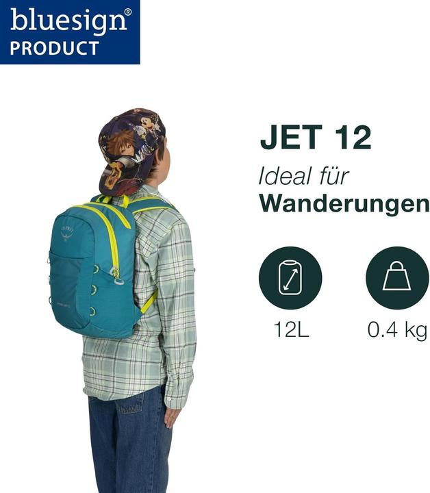 Produktbild Osprey Jet 28 Wanderrucksack 55 cm (28 l)
