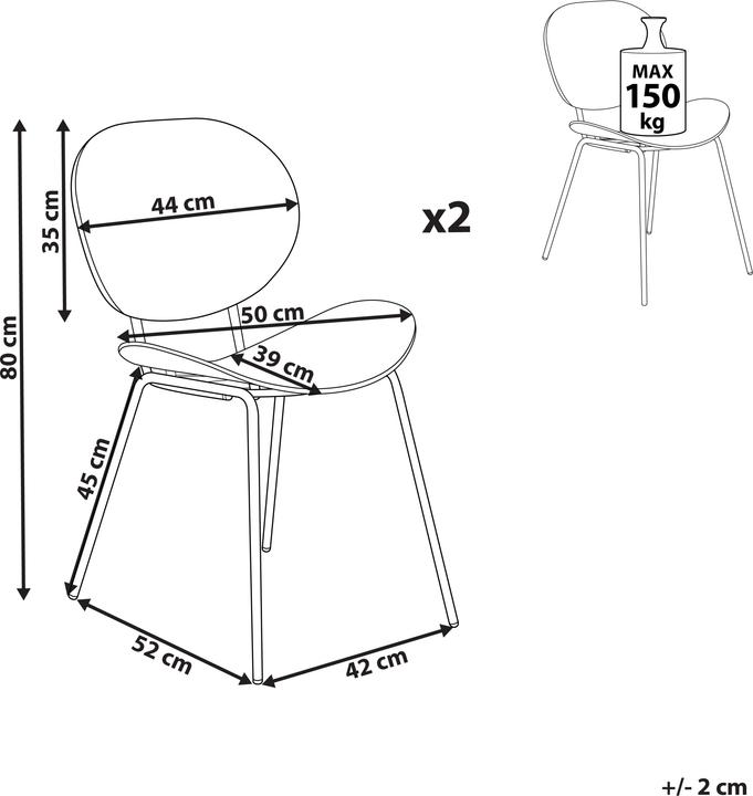 Produktbild Beliani Shonto
