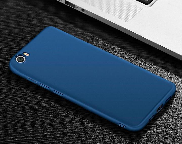 Produktbild König Design TPU Silikon Case für Handy Xiaomi Redmi Note 4 Cover Bumper Schutz Hülle Blau (Xiaomi Redmi Note 4)