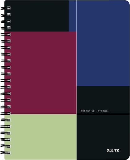 Image du produit Leitz Exécutif - bloc-notes de l'université (A4, À rayures, Couverture rigide)