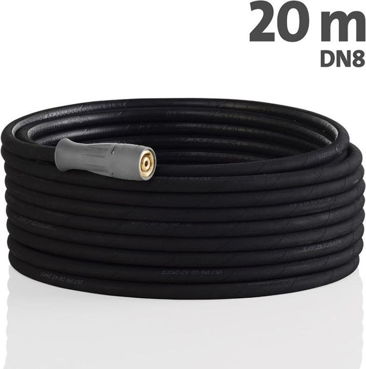 Kränzle Accessories 41083 HD hose black 20 metres