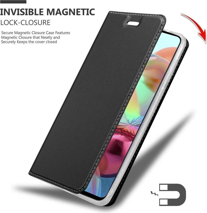 Actual product image Cadorabo Book Classy Style Cover (Samsung Galaxy A71 5G)
