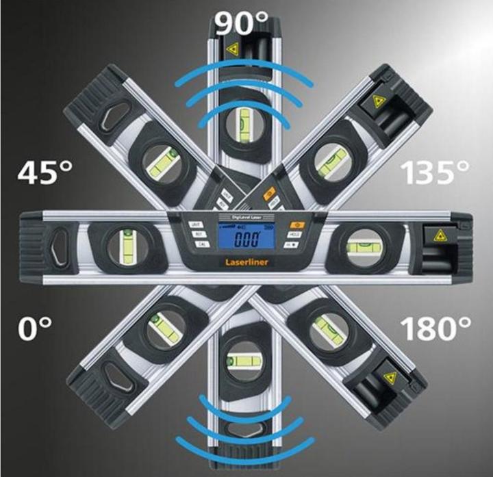 Actual product image Laserliner DigiLevel-LaserG40 (40 cm)