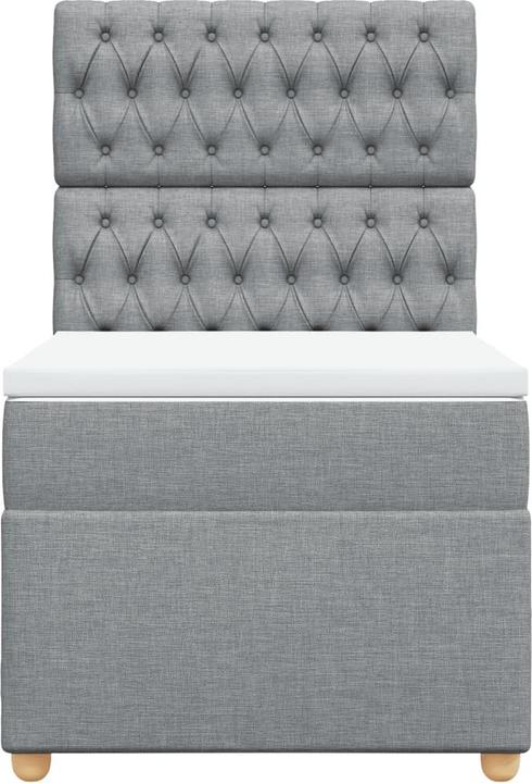 Produktbild vidaXL Boxspringbett (100 x 200 cm)