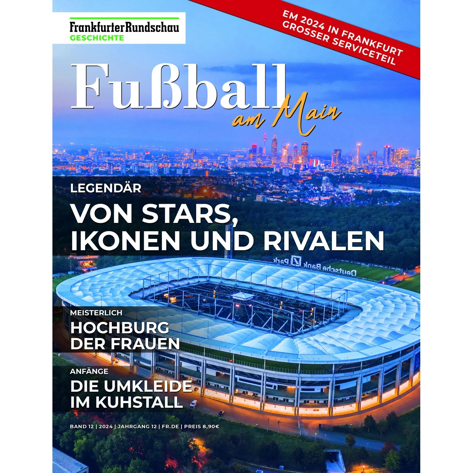 Thumbnail - Fussball am Main, Sachbücher